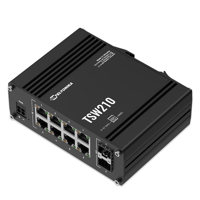 TSW210 Nätverksswitch