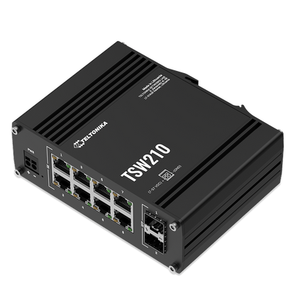 TSW210 Nätverksswitch