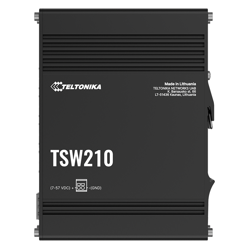 TSW210 Nätverksswitch