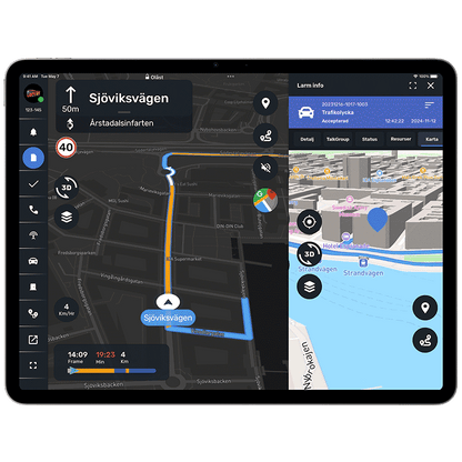 Dubbel karta i Alecom AENP App