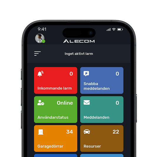 Alecom 112