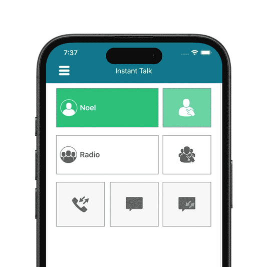 Alecom Instant Talk POC app