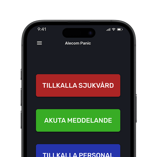 Alecom Panic app