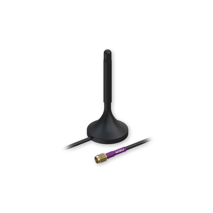 Mobil antenn SMA med magnet