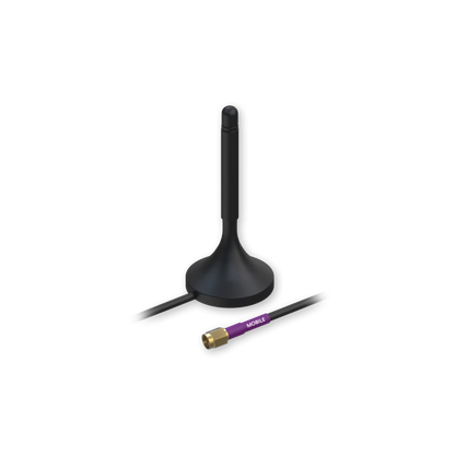 Mobil antenn SMA med magnet