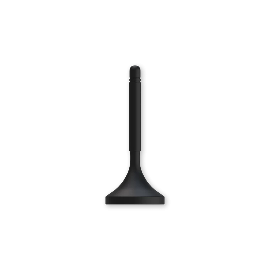 Mobil antenn med magnet