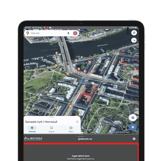 Alecom Navigator app
