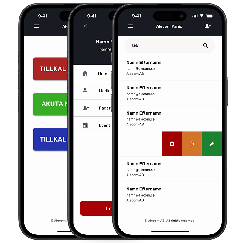 Panic app lightmode